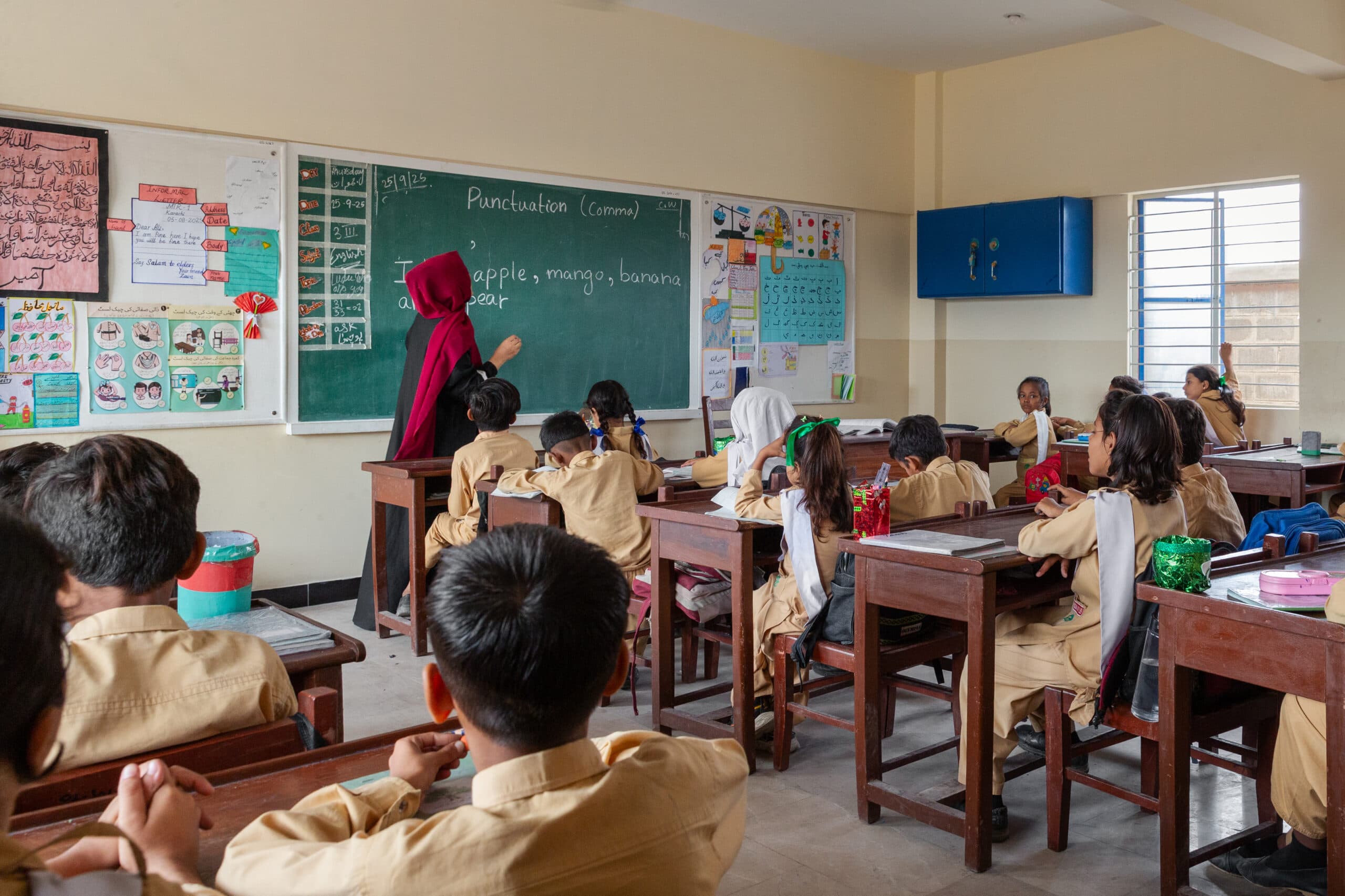 Educate a Classroom