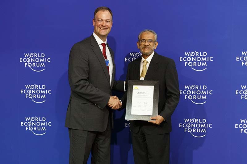 The Schwab Foundation's Social Entrepreneur of the Year Award