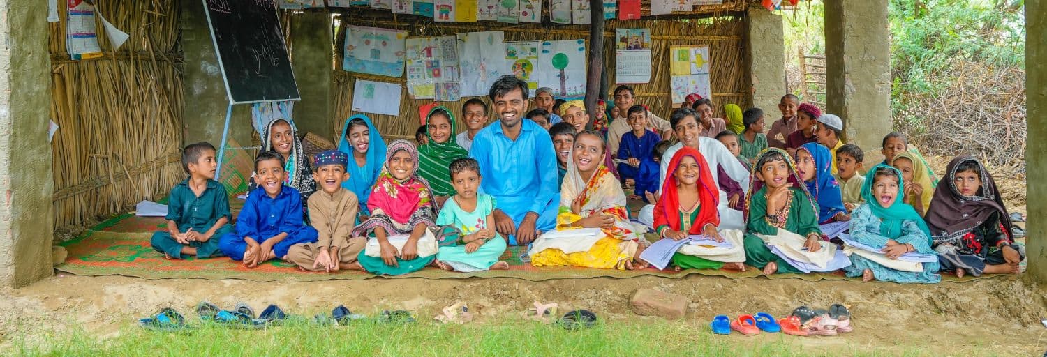 Where school can't reach, learning still can