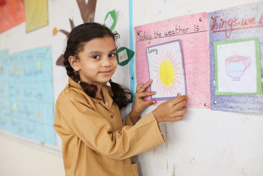 Colourful Classrooms