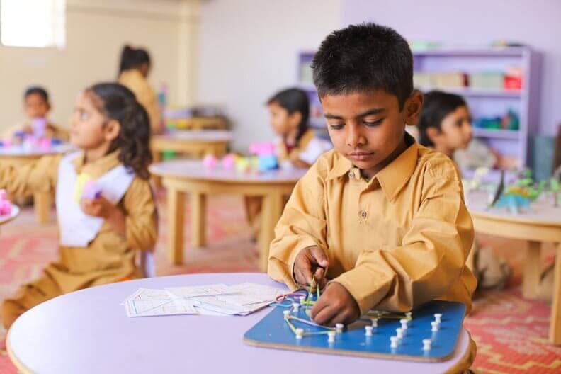 Learning through Play
