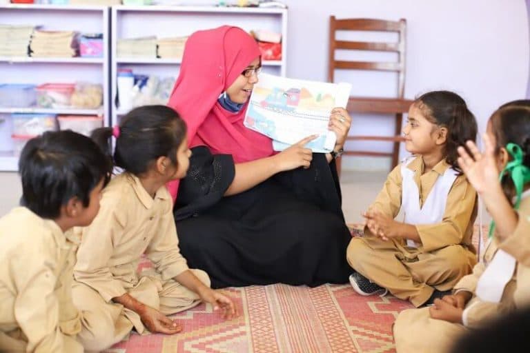 Read Aloud Story Time