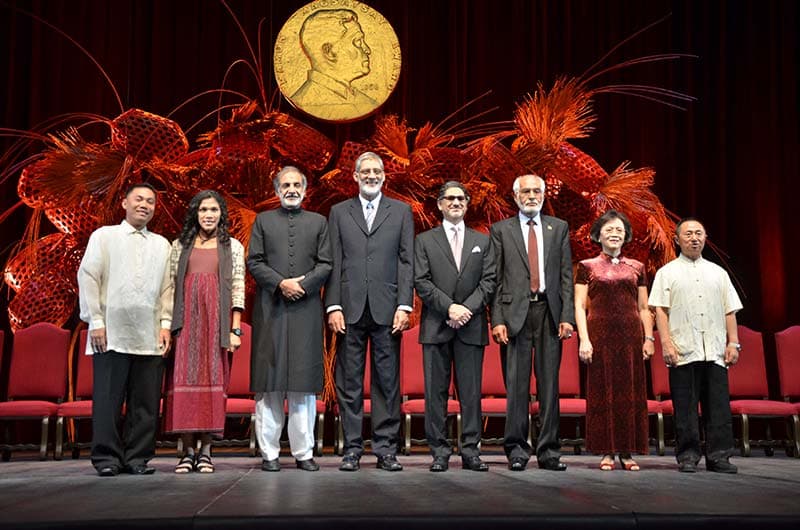 The Ramon Magsaysay Award