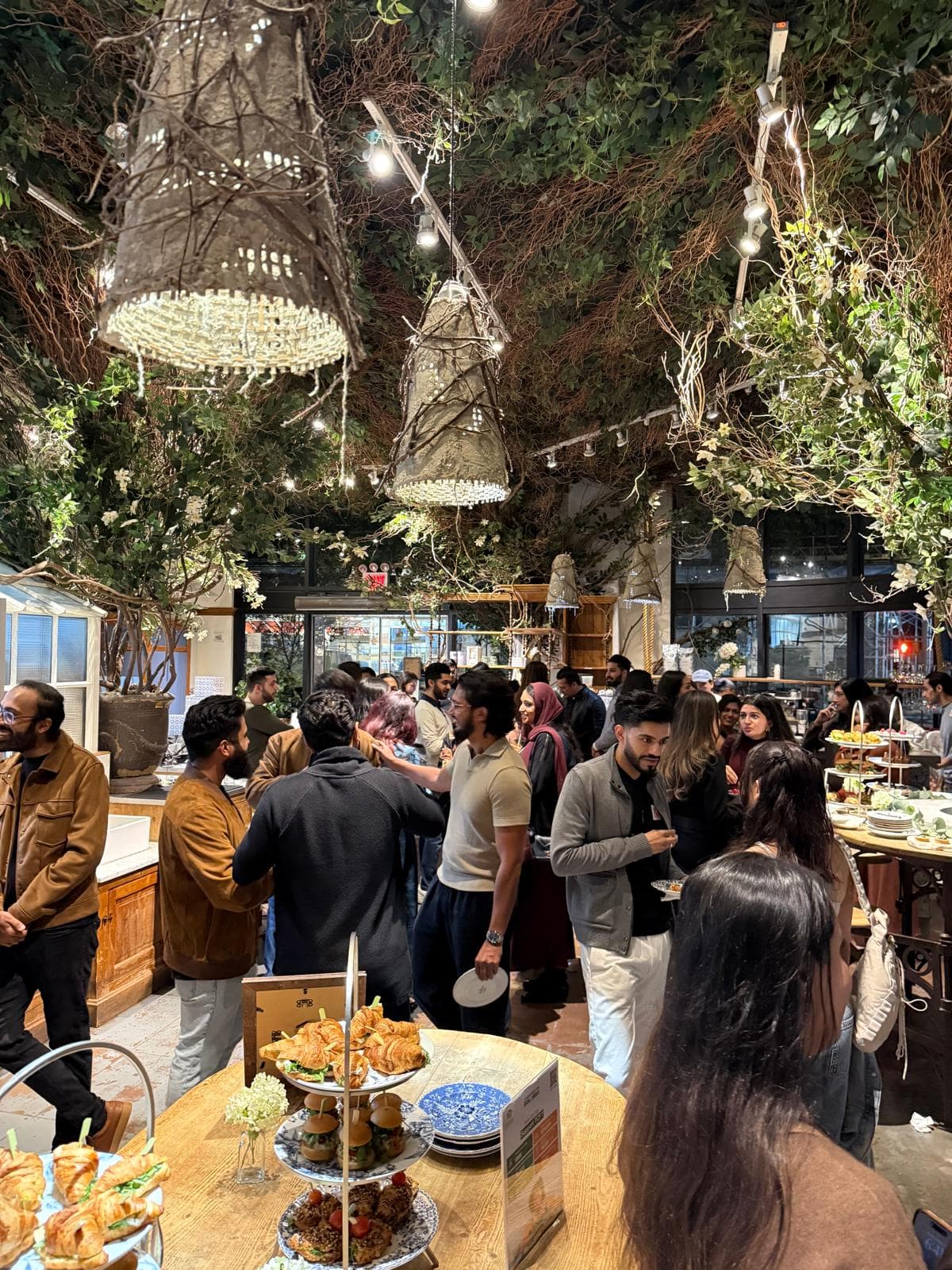 Fall Mixer 2025, New York Young Professionals chapter
