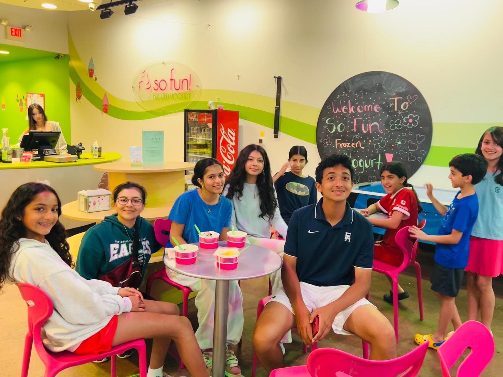 Philly Teens - So Fun Yogurt 2025, Philadelphia chapter