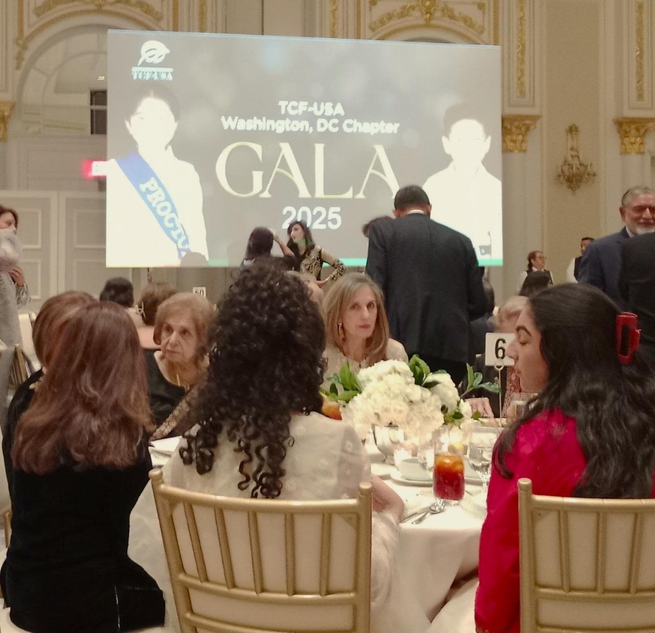 Annual Gala 2025, Washington, DC chapter