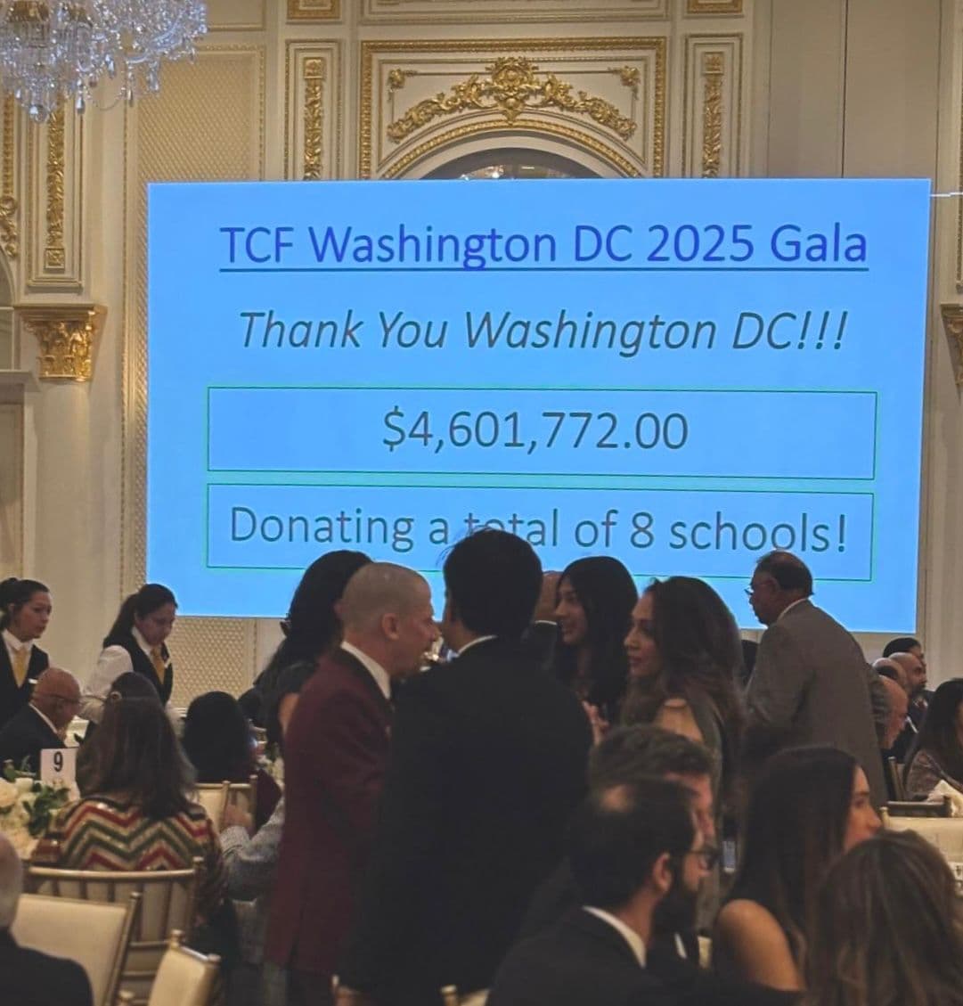 Annual Gala 2025, Washington, DC chapter