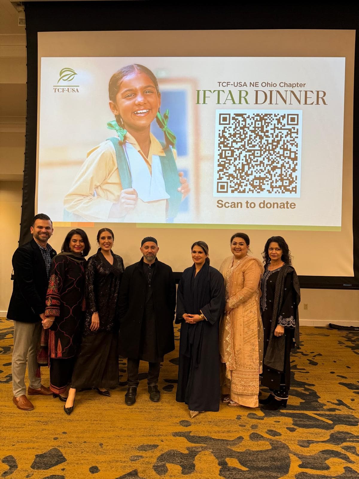 Annual Iftar Dinner 2025, Northeast Ohio chapter