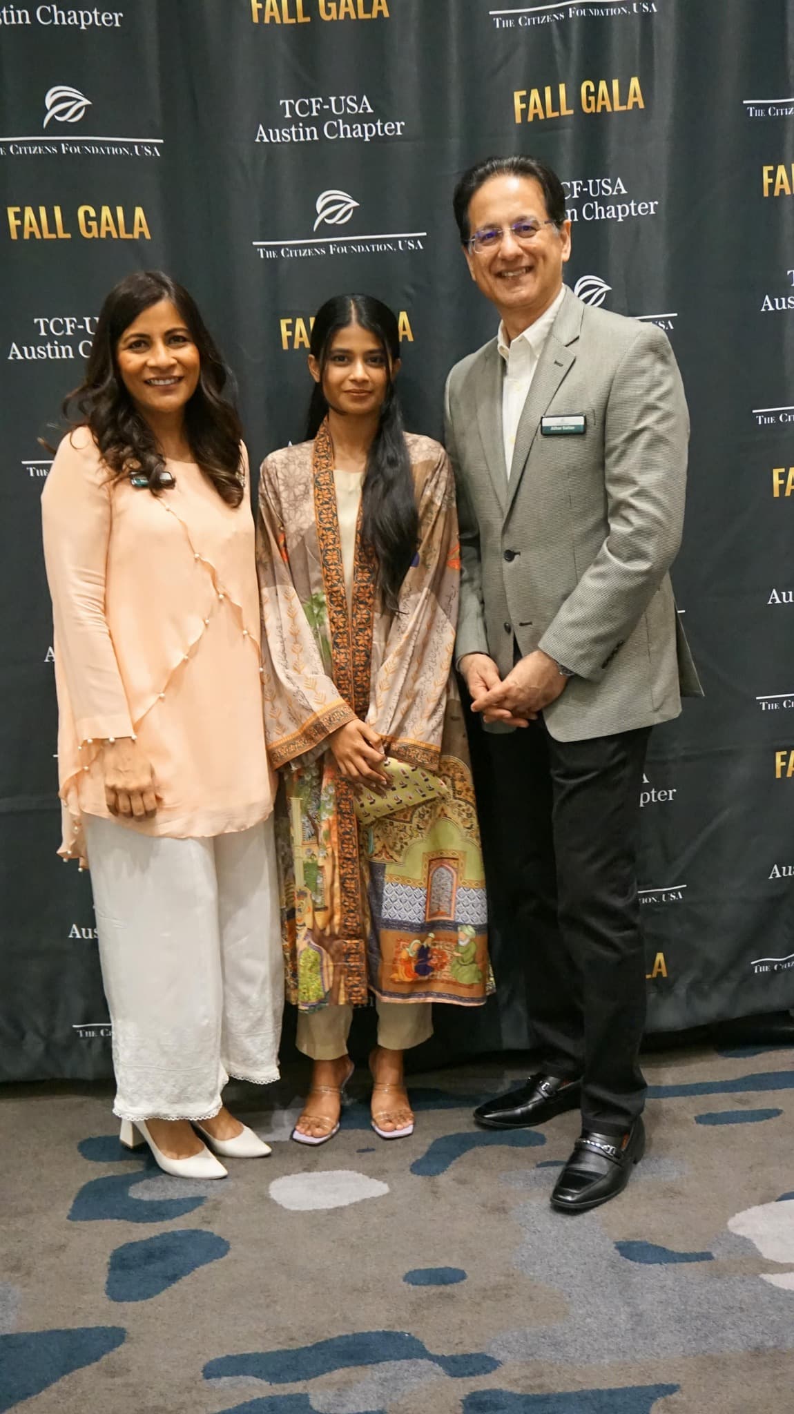 Annual Gala 2023, Austin chapter
