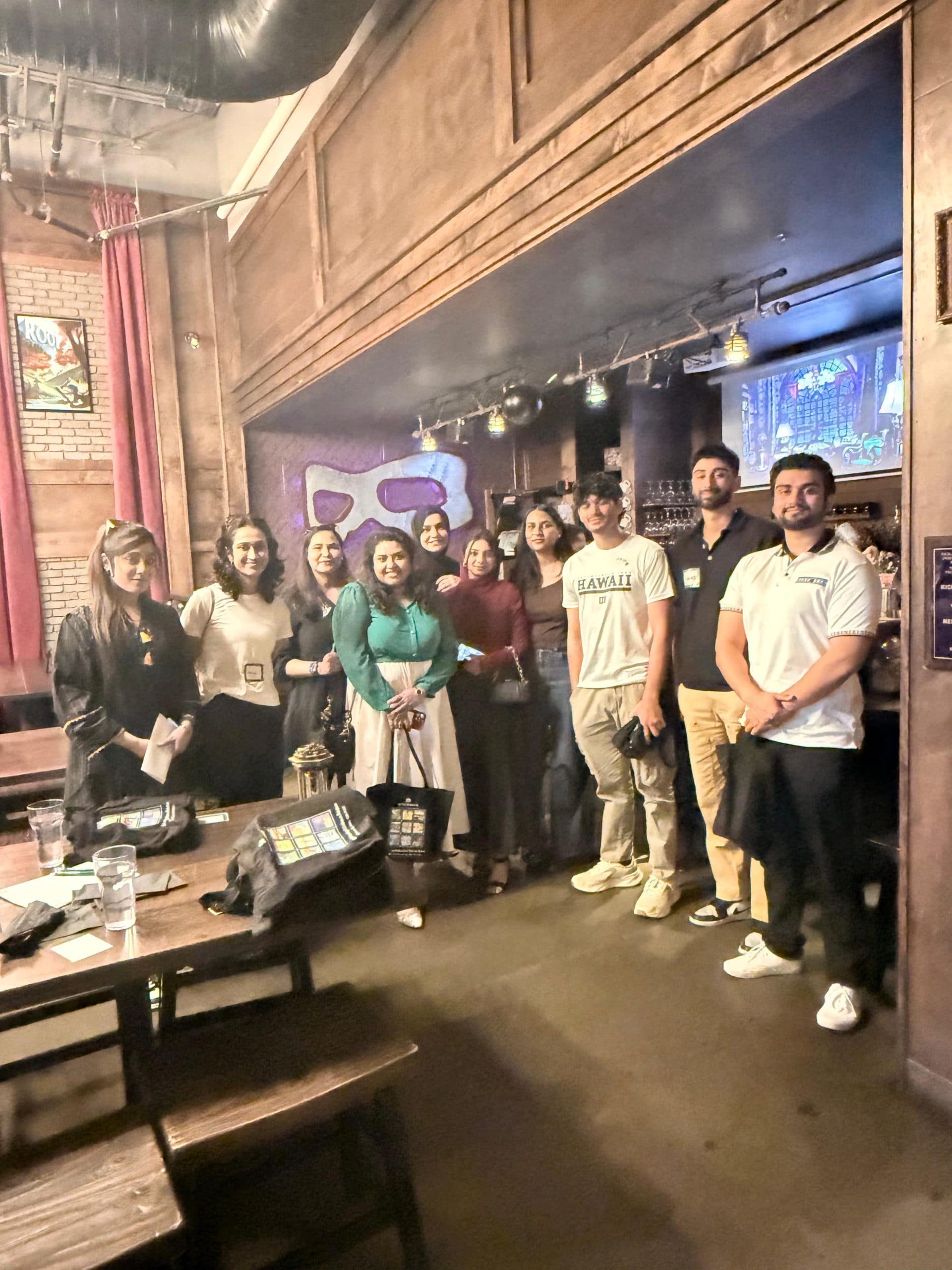 Game Night 2025, Austin YP chapter