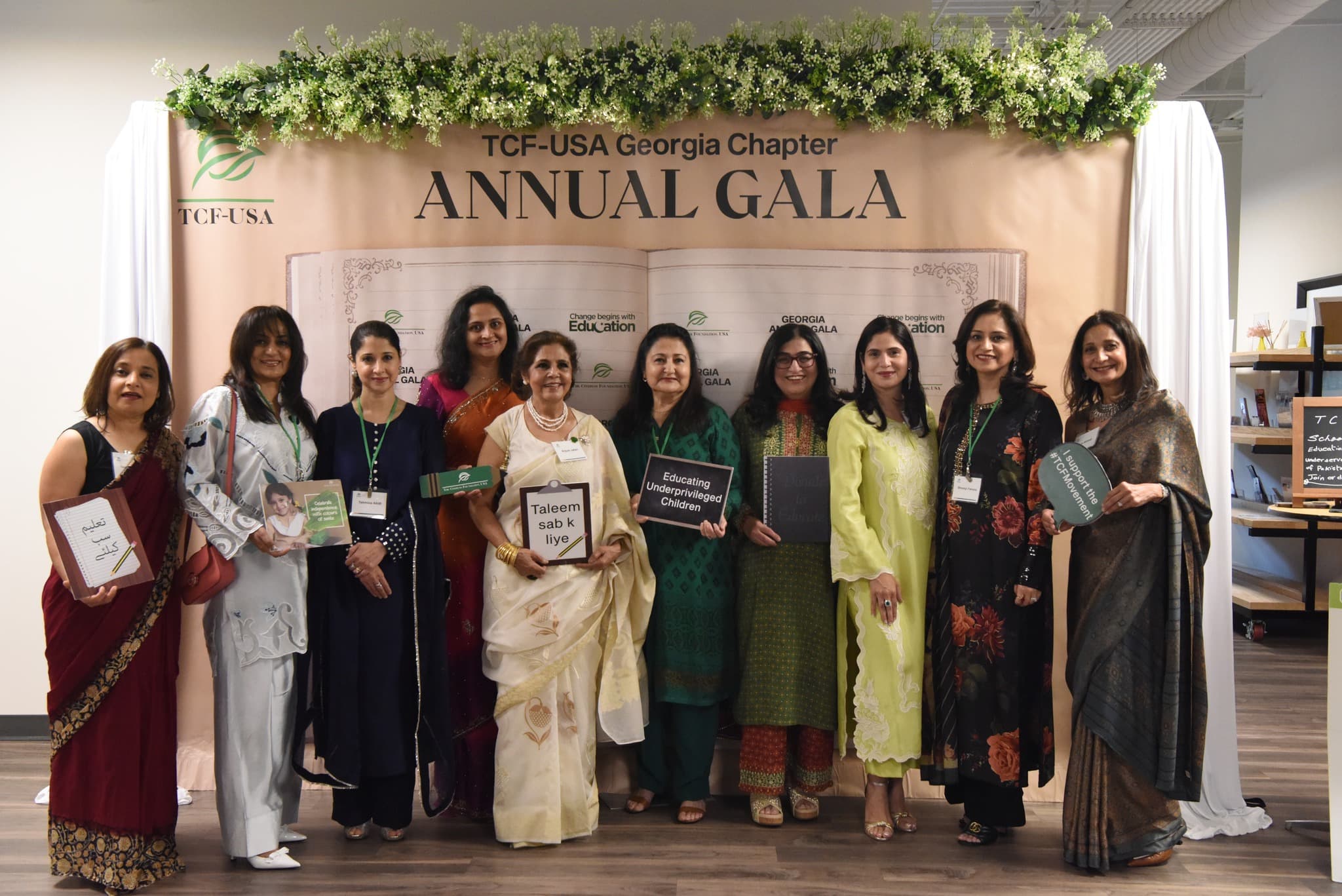Annual Gala 2025, Georgia chapter