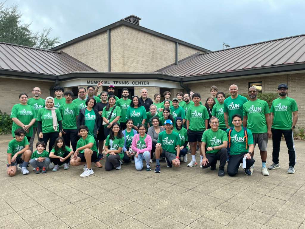 Run For Education 2025, Houston chapter