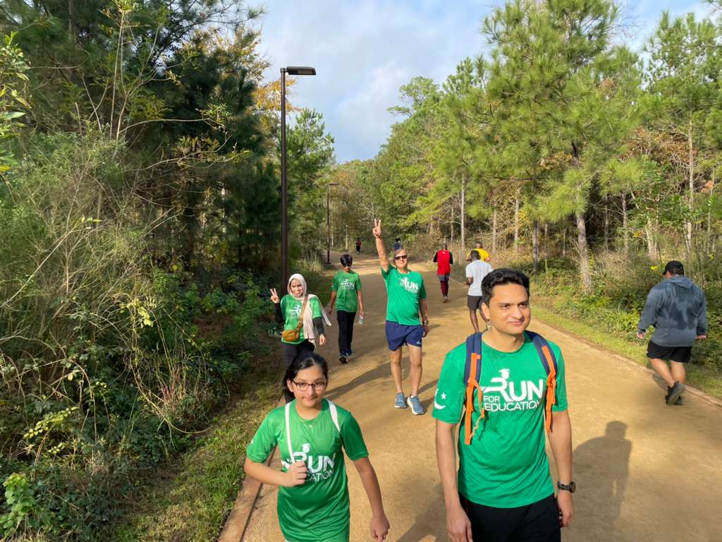 Run For Education 2025, Houston chapter