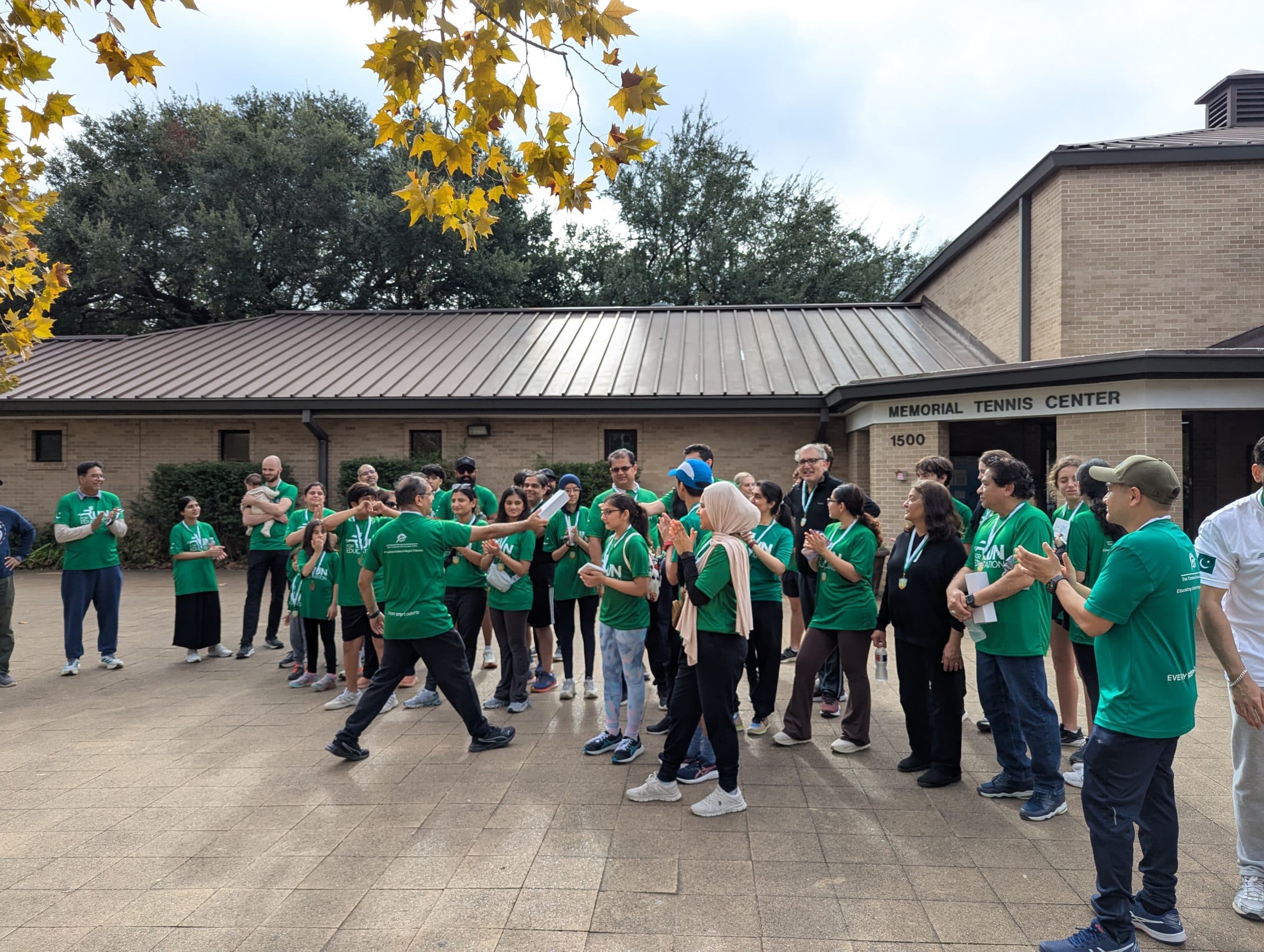 Run For Education 2025, Houston chapter