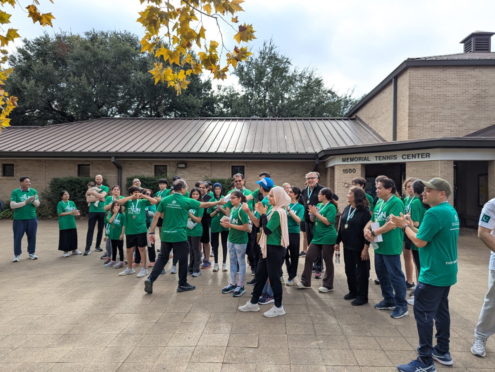 Run For Education 2025, Houston chapter