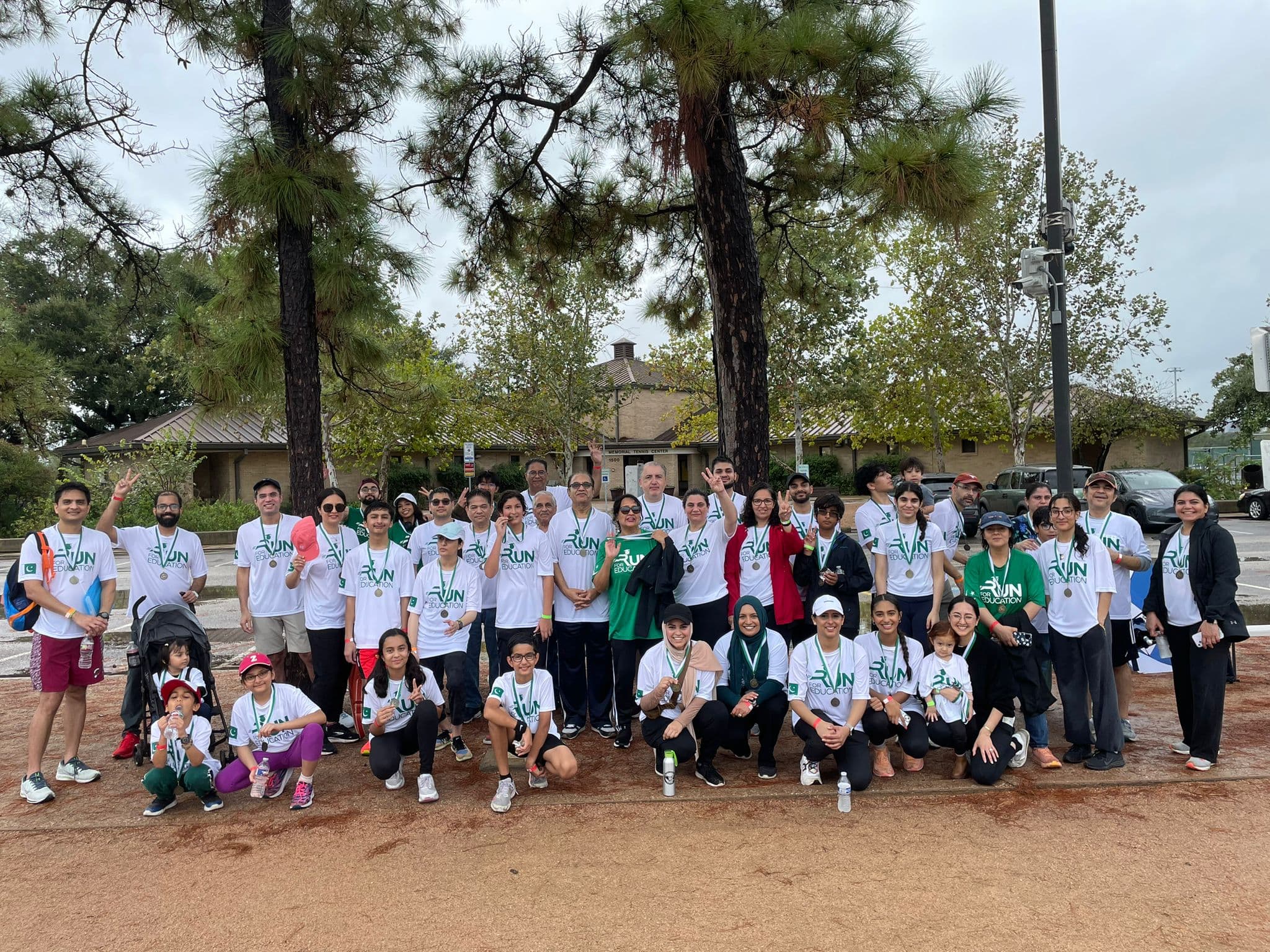 Run For Education 2024, Houston chapter