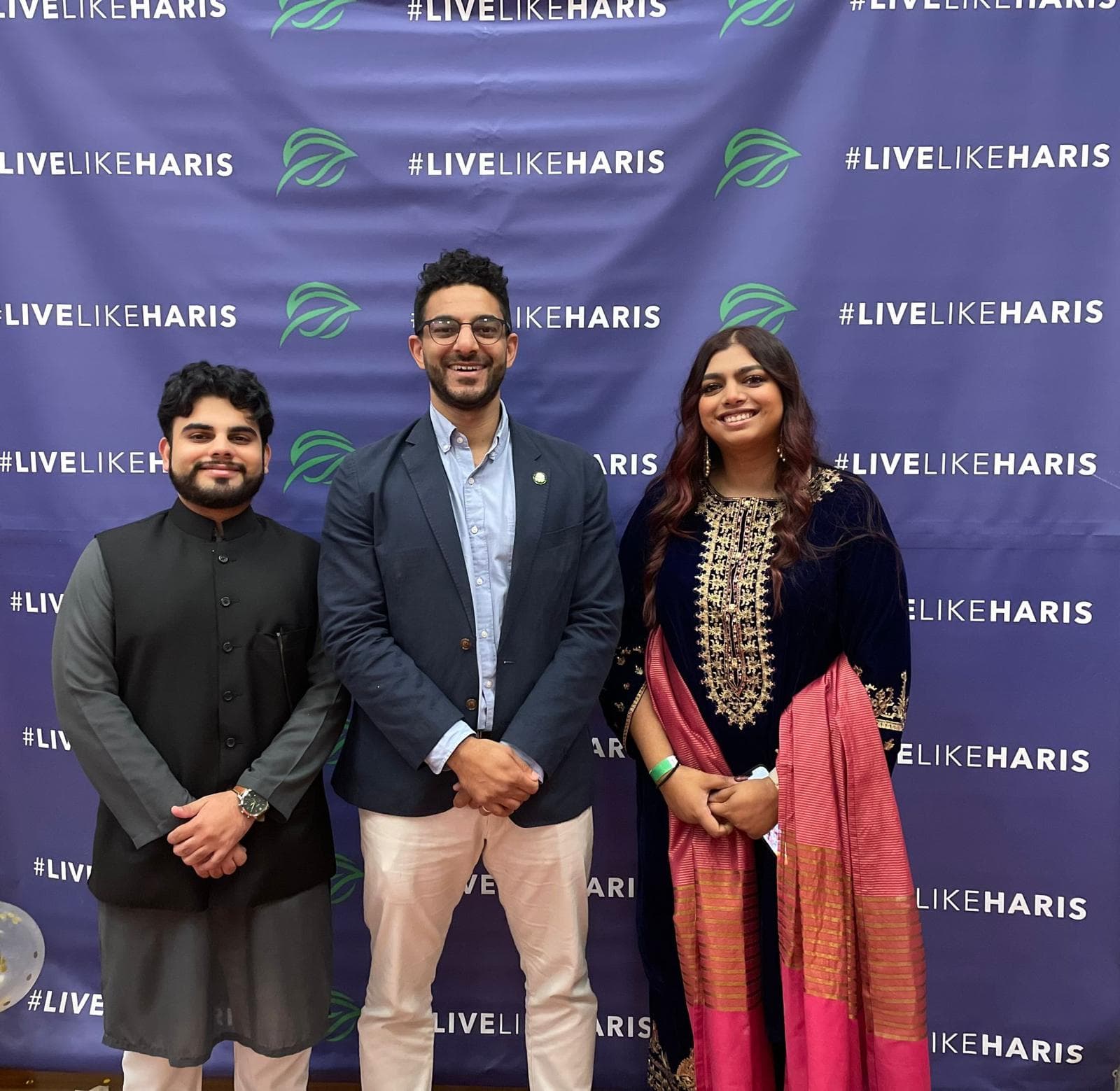 Live Like Haris Screening 2024, Houston chapter
