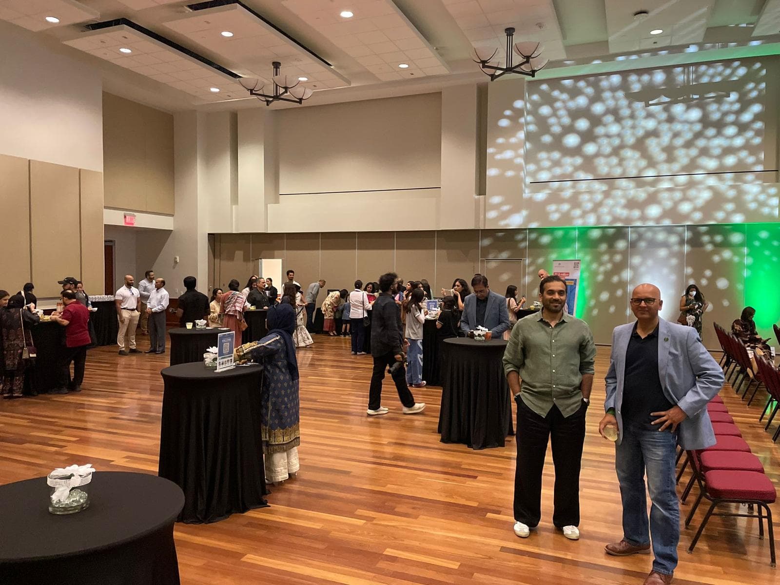 Live Like Haris Screening 2024, Houston chapter