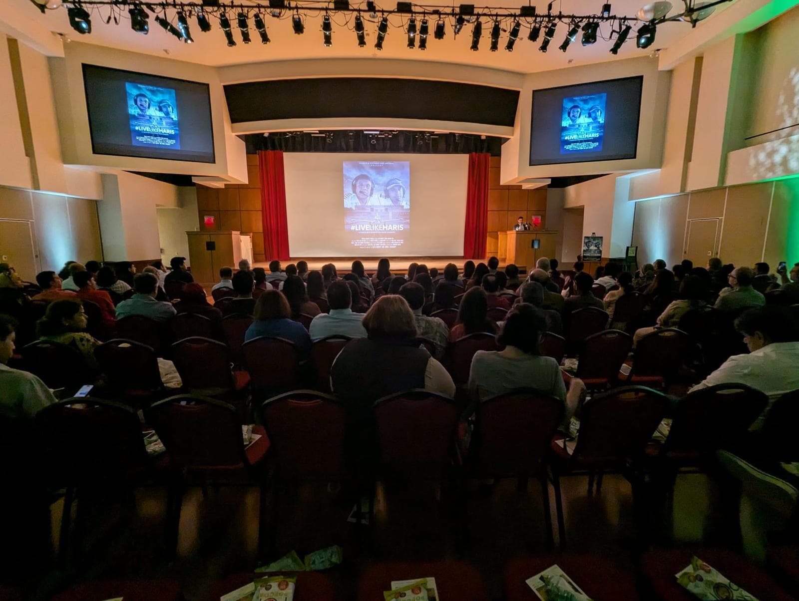 Live Like Haris Screening 2024, Houston chapter