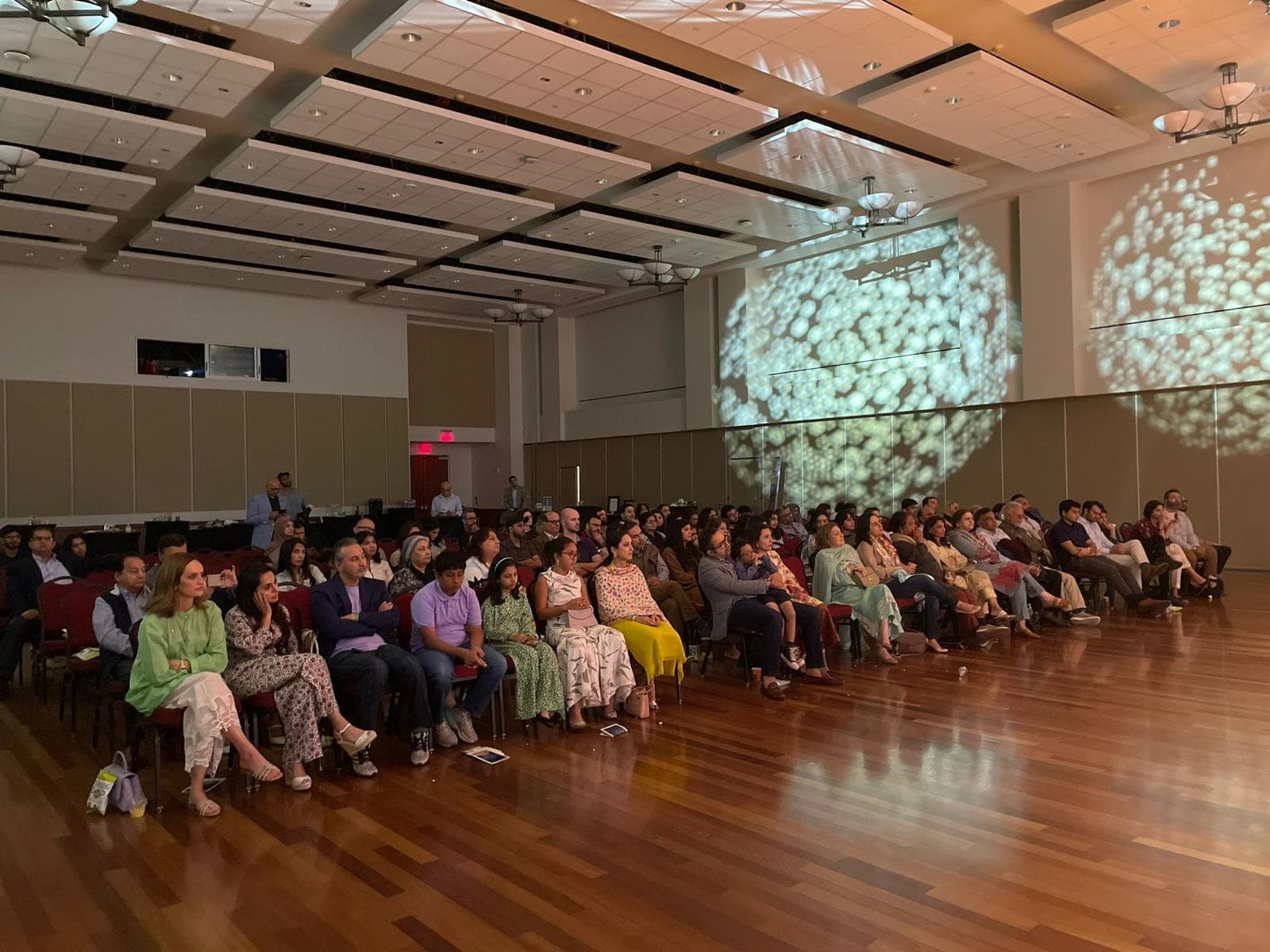 Live Like Haris Screening 2024, Houston chapter