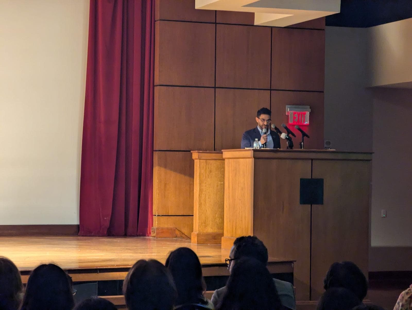 Live Like Haris Screening 2024, Houston chapter