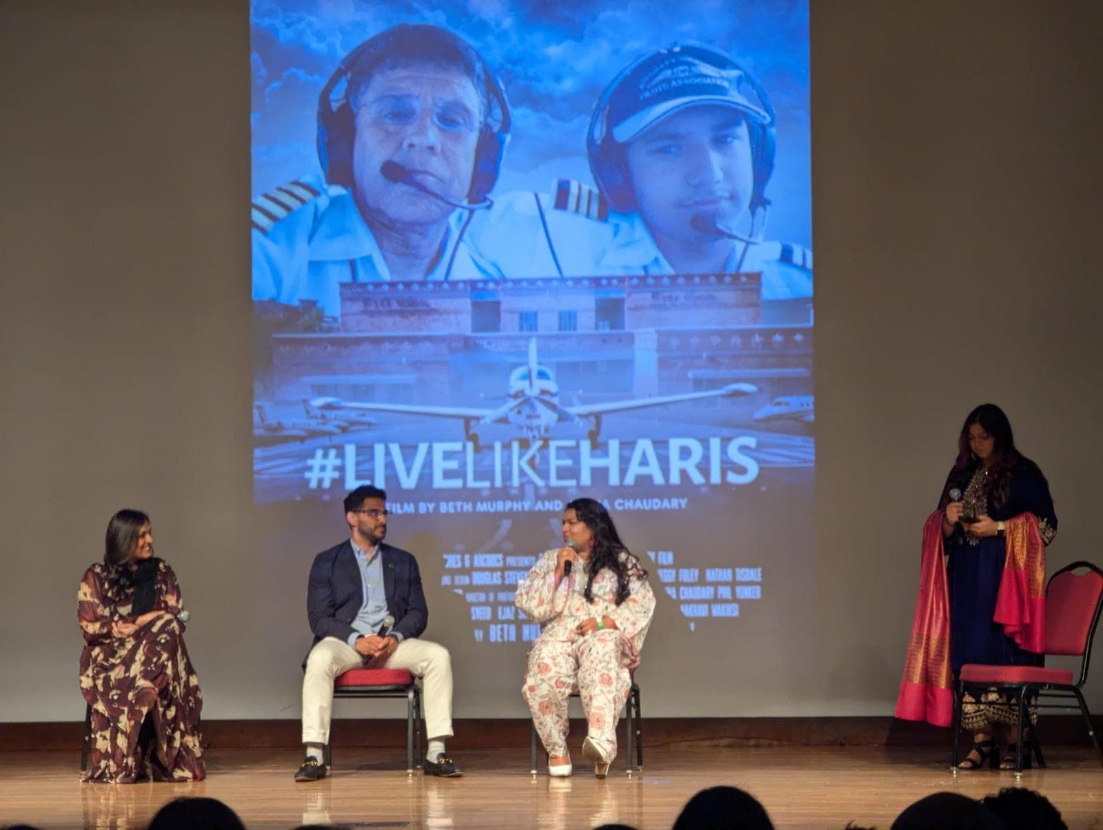 Live Like Haris Screening 2024, Houston chapter