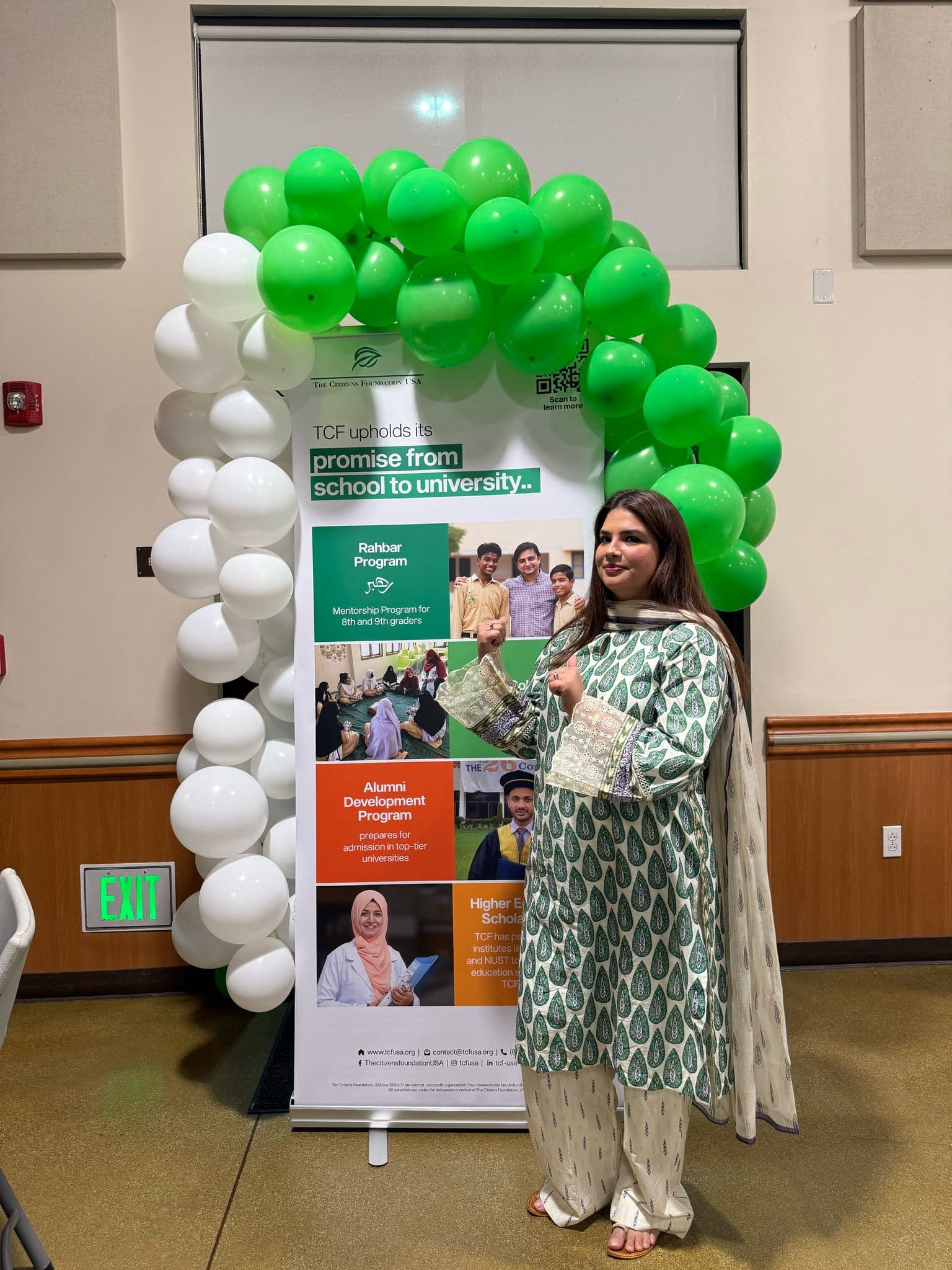 Virtual Fundraiser & Iftar 2025, Bakersfield chapter