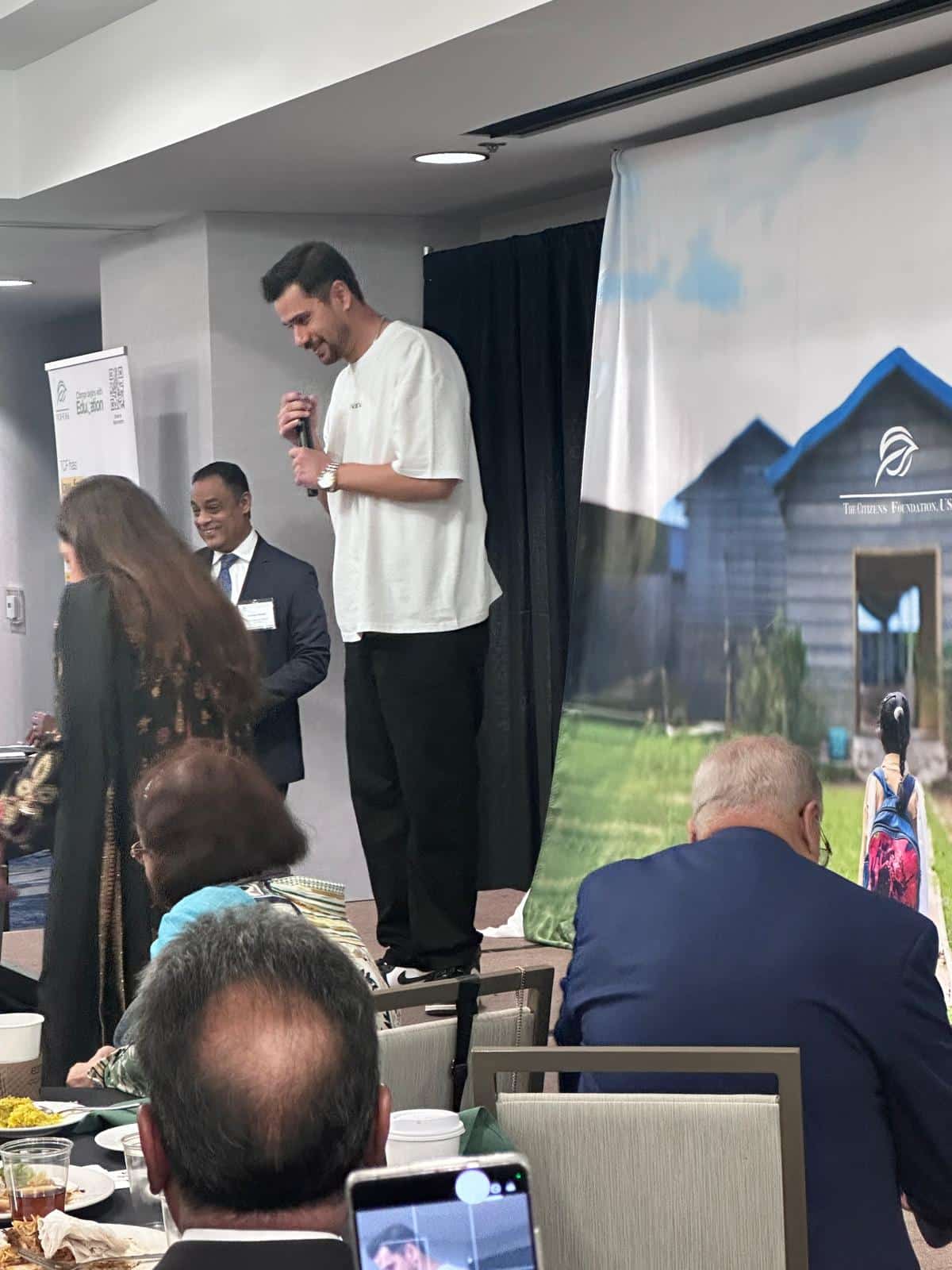 An Evening with Education with Tabish Hashmi 2025, Los Angeles chapter