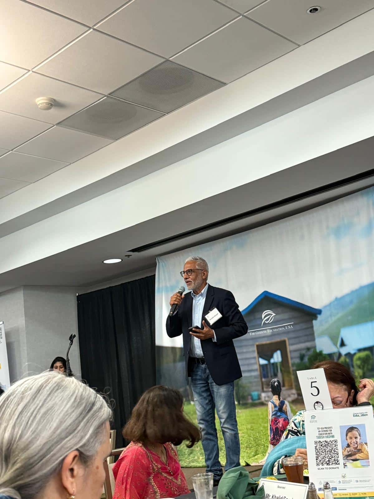 An Evening with Education with Tabish Hashmi 2025, Los Angeles chapter