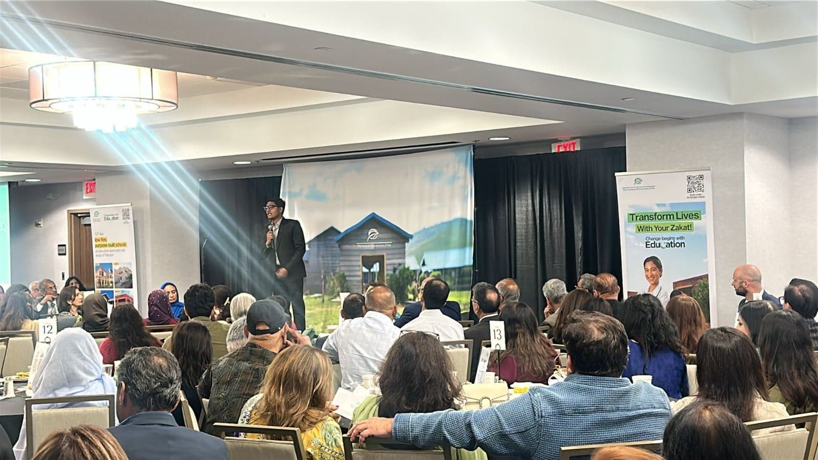 An Evening with Education with Tabish Hashmi 2025, Los Angeles chapter