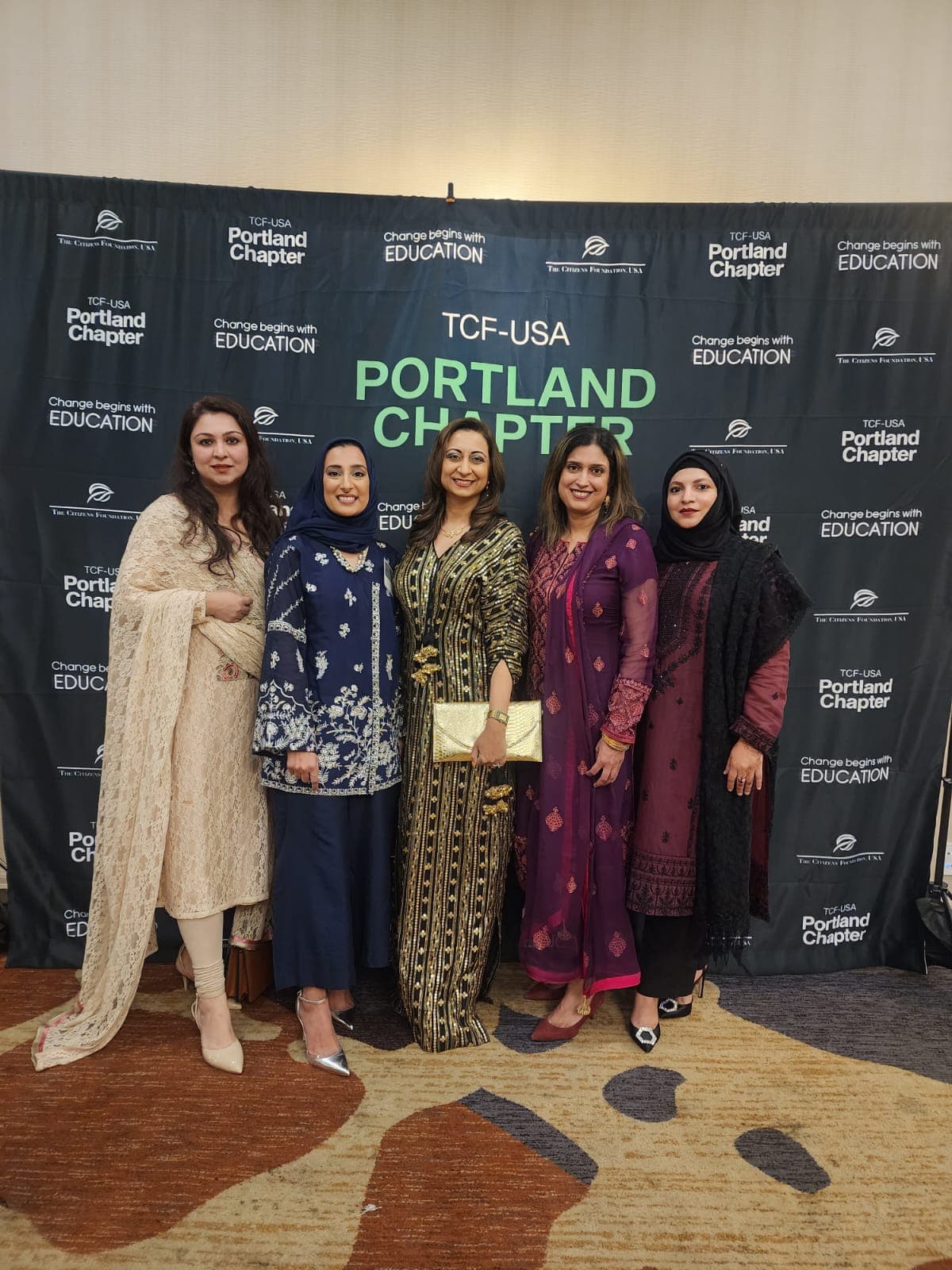 Annual Gala 2023, Portland chapter