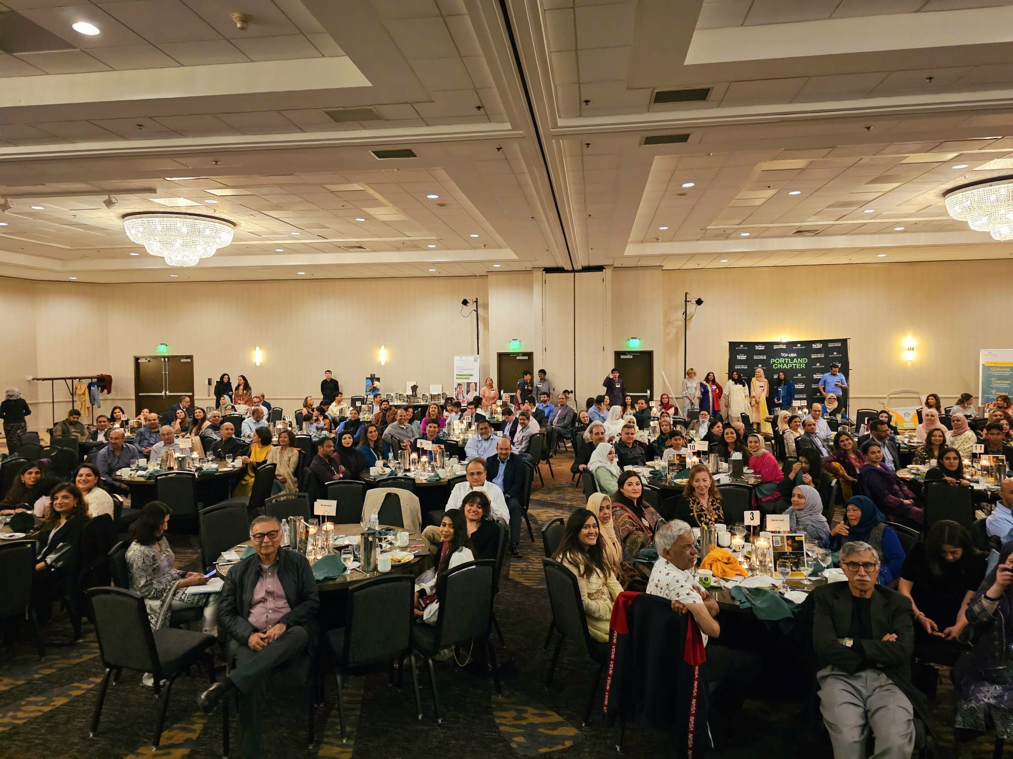 Annual Gala 2023, Portland chapter