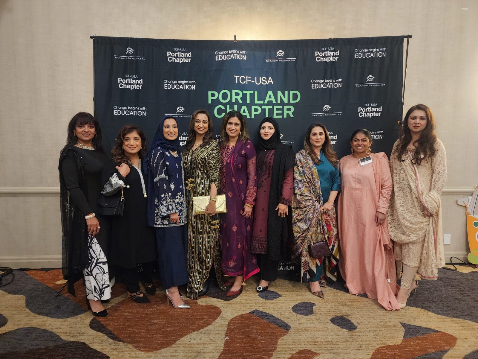 Annual Gala 2023, Portland chapter