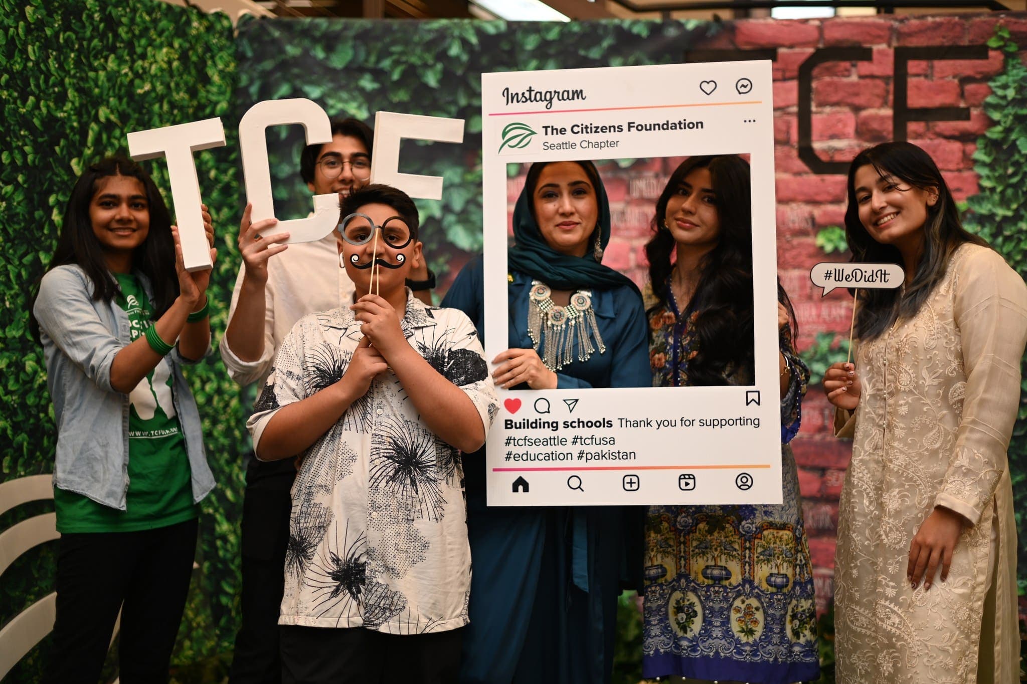Annual Fundraiser 2023, Seattle chapter