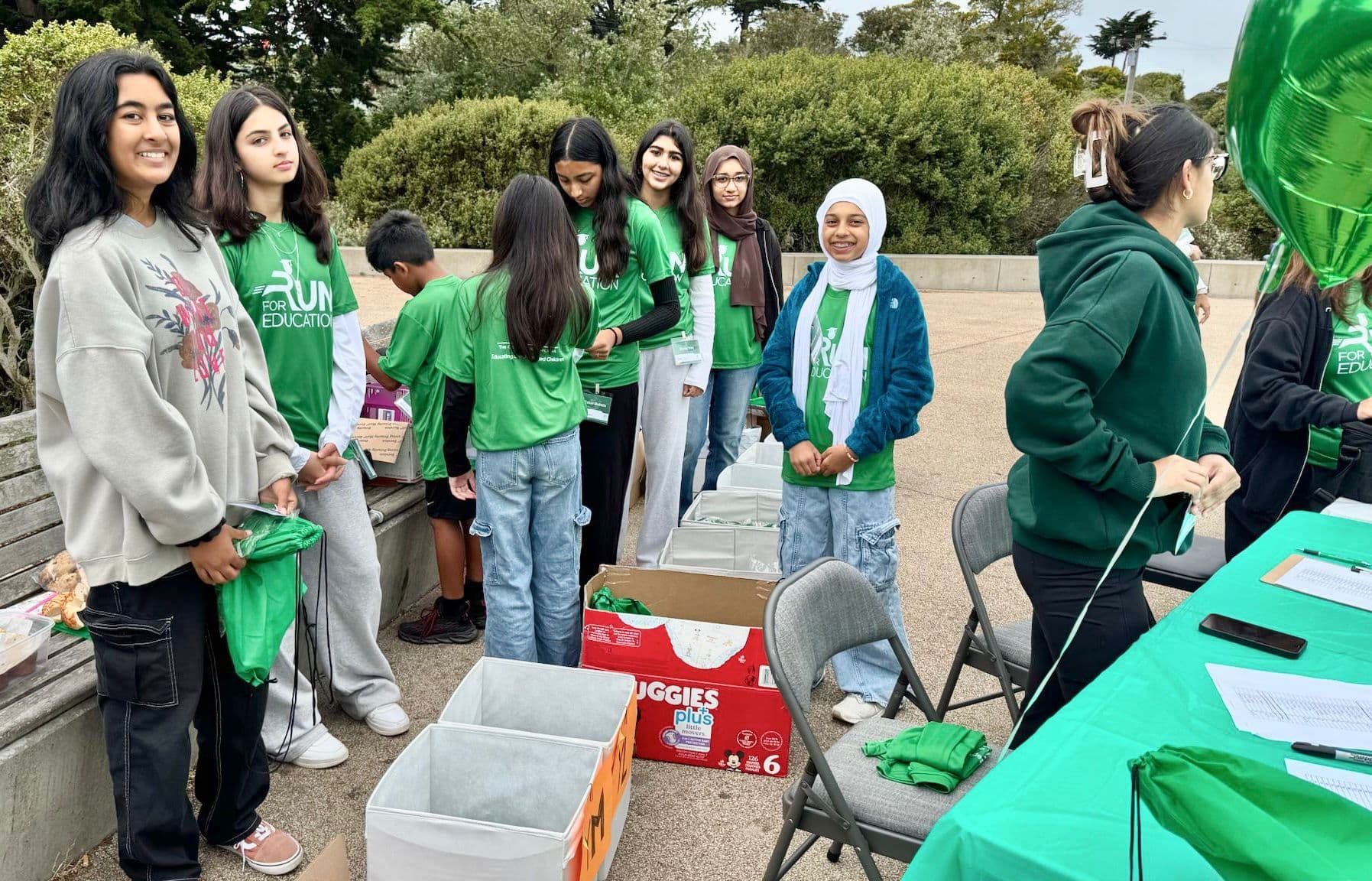 Run for Education 2025, SF Bay Area chapter