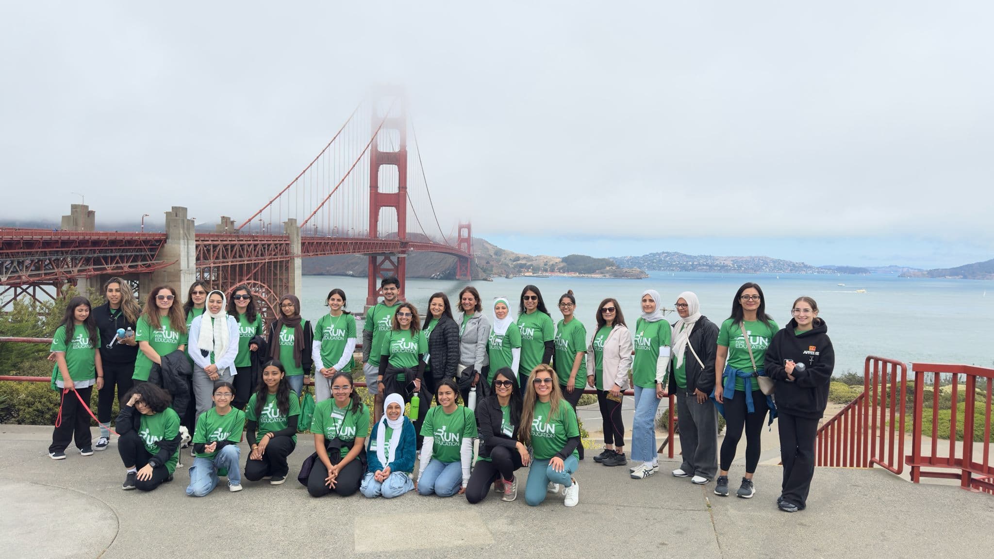 Run for Education 2025, SF Bay Area chapter