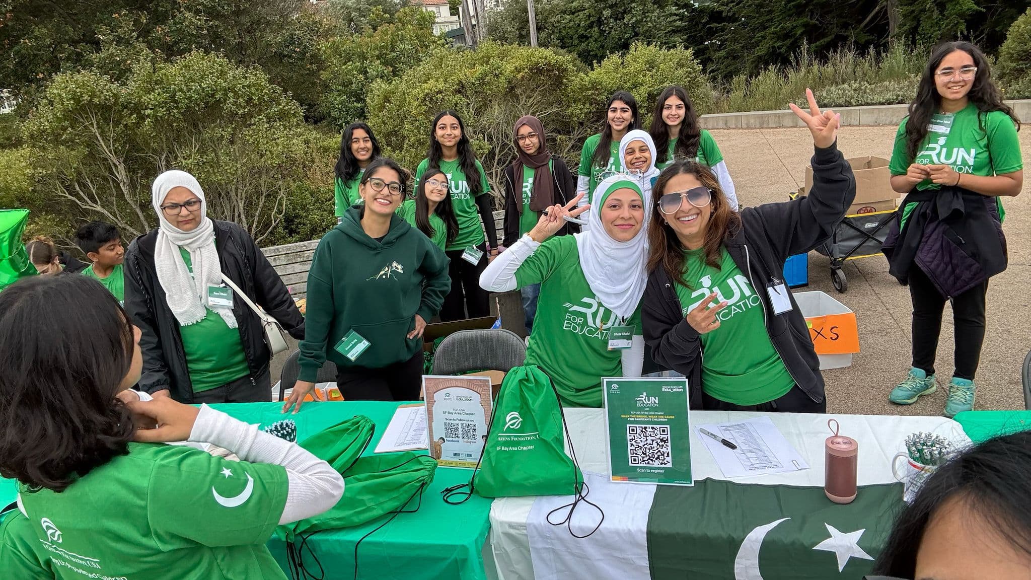 Run for Education 2025, SF Bay Area chapter