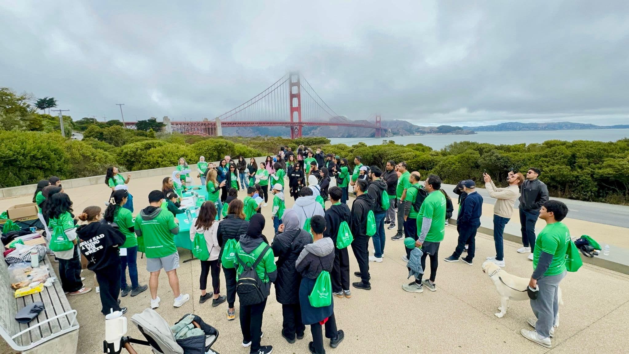 Run for Education 2025, SF Bay Area chapter