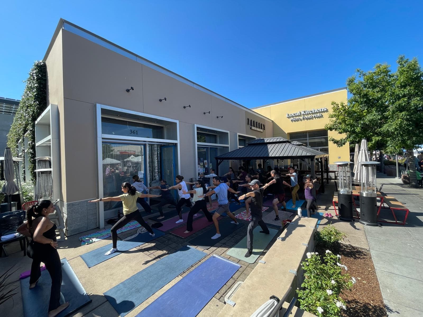 Zareen Yoga 2023, SF Bay Area chapter
