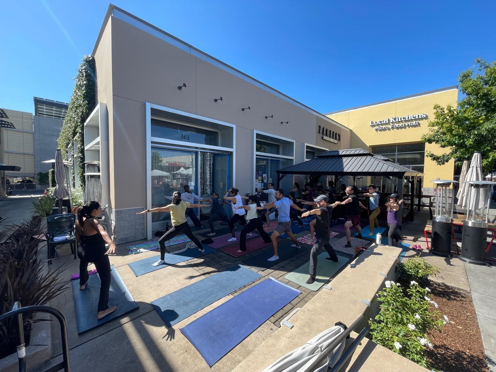 Zareen Yoga 2023, SF Bay Area chapter