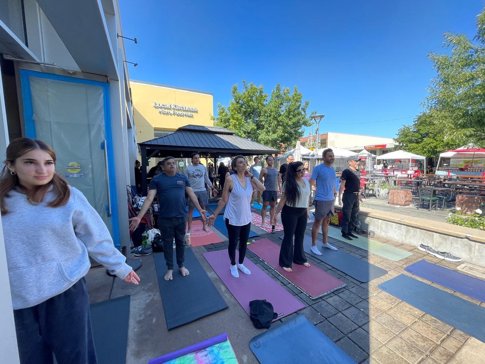 Zareen Yoga 2023, SF Bay Area chapter