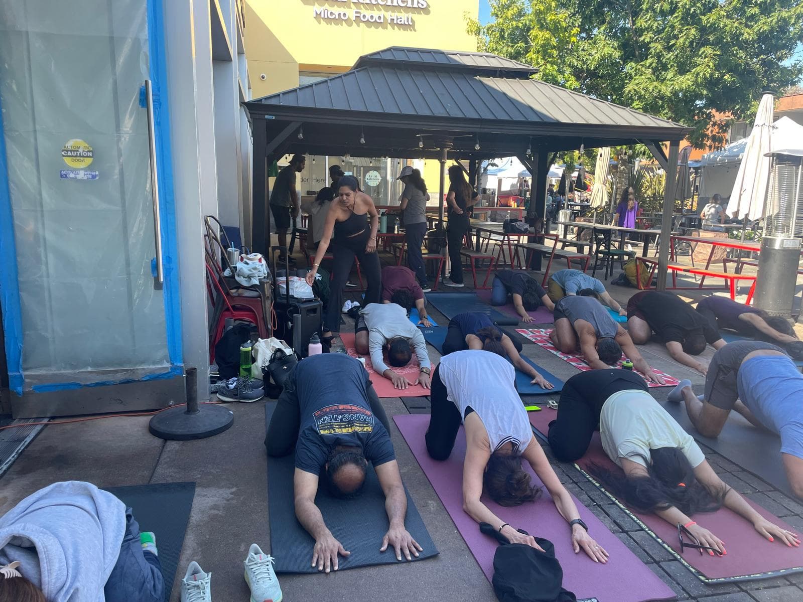 Zareen Yoga 2023, SF Bay Area chapter