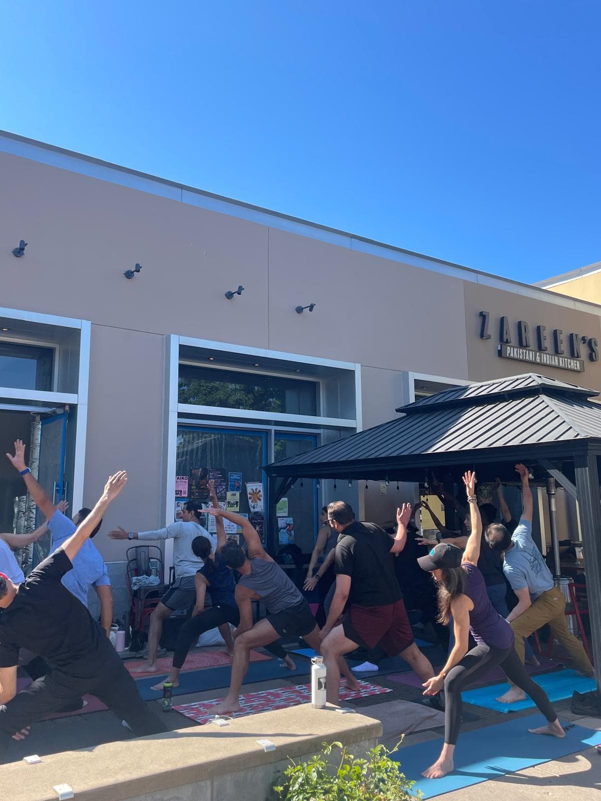 Zareen Yoga 2023, SF Bay Area chapter