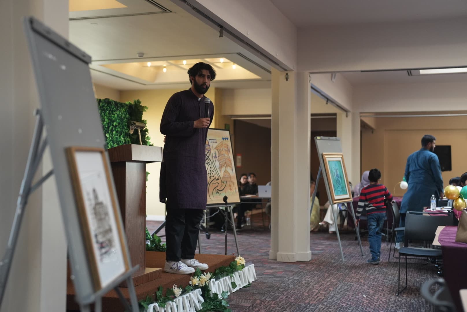 Eid Banquet 2024, UW Seattle chapter