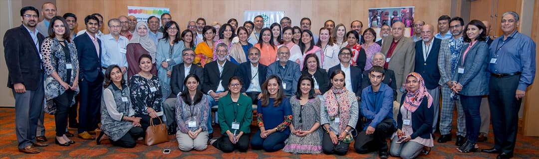 A team with a passion to educate underprivileged children